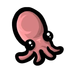 Baby Squid official art