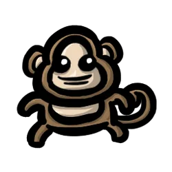 Cute Monkey official art