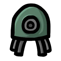 Explosive Turret official art
