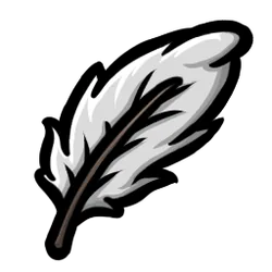Feather official art