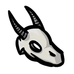 Goat Skull official art