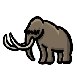Mammoth official art