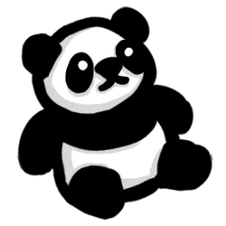 Panda official art