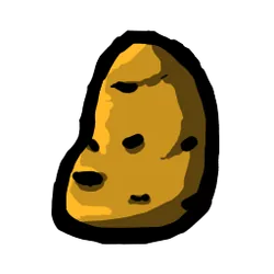 Potato official art