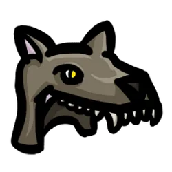 Wolf Helmet official art