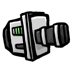 Gatling Laser official art