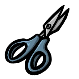 Scissors official art